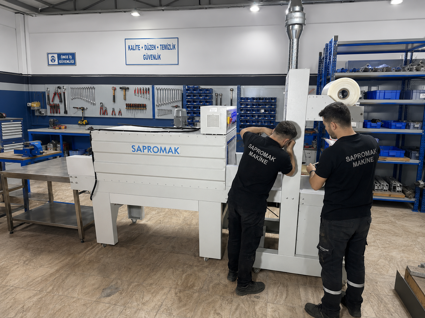 SAPROMAK - Endüstriyel Makine İmalatı