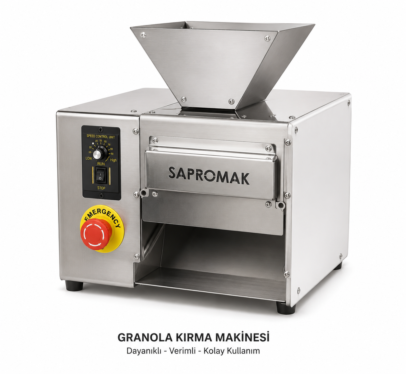 Granola Kırma Makinesi